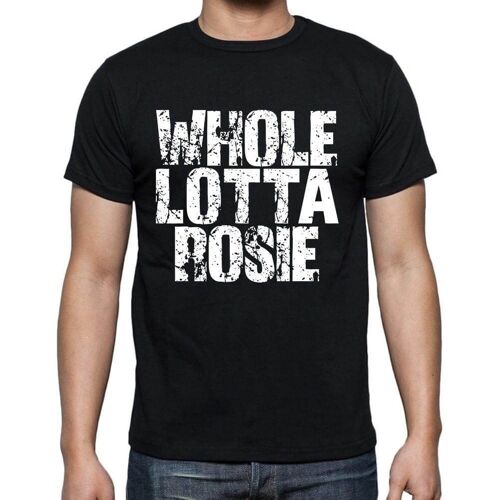 Homme Tee-Shirt Whole Lotta Rosie T-Shirt Graphique Éco-Responsable Vintage Cadeau Nouveauté