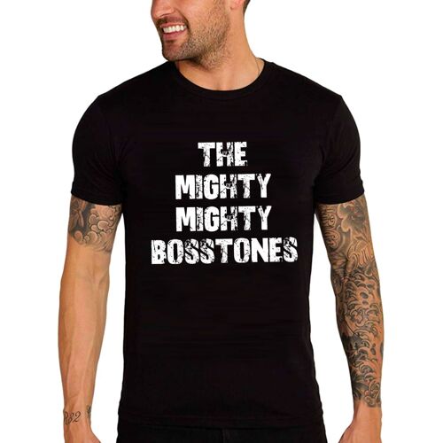 Homme Tee-Shirt Les Puissantes Pierres Tombales - The Mighty Mighty Bosstones - T-Shirt Graphique Éco-Responsable Vintage Cadeau Nouveauté