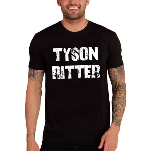 Homme Tee-Shirt Tyson Ritter T-Shirt Graphique Éco-Responsable Vintage Cadeau Nouveauté