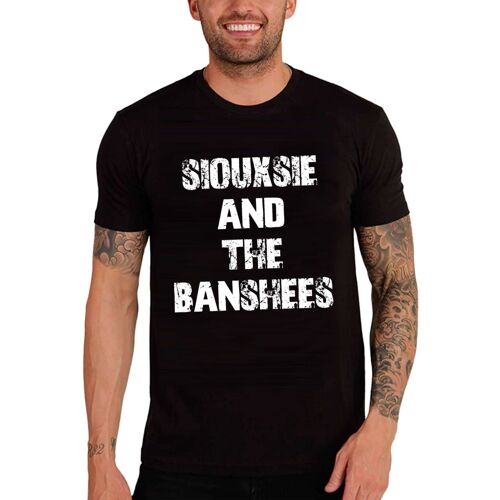 Homme Tee-Shirt Siouxsie Et Les Banshees - Siouxsie And The Banshees - T-Shirt Graphique Éco-Responsable Vintage Cadeau Nouveauté