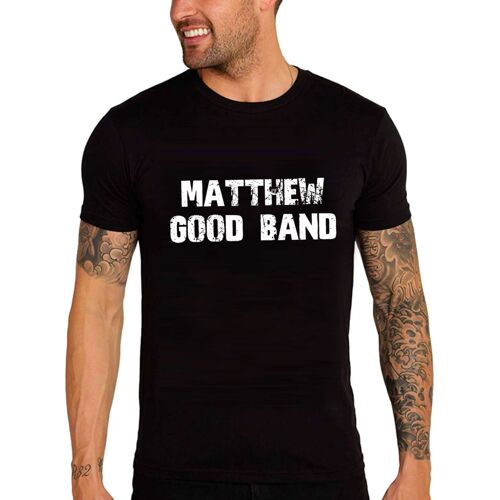Homme Tee-Shirt Matthew Bon Groupe - Matthew Good Band - T-Shirt Graphique Éco-Responsable Vintage Cadeau Nouveauté