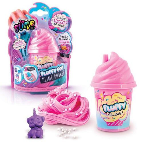 Pack De 1 Slime Shaker Fluffy