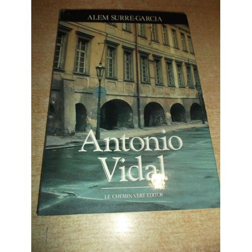 Antonio Vidal - Alem Surre Garcia