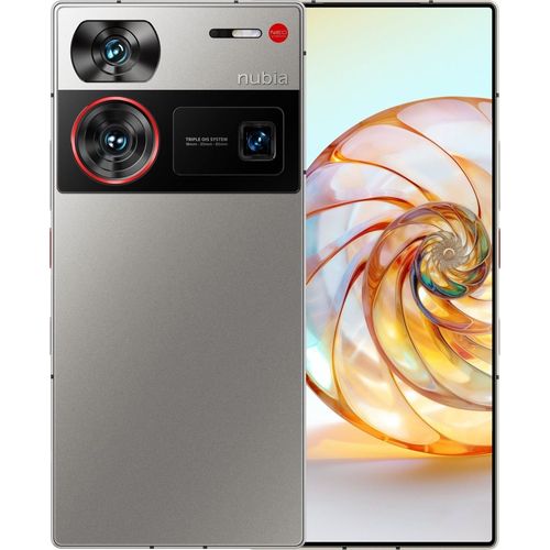 Nubia Z60 Ultra 5G Dual-SIM 16 Go / 512 Go Argent