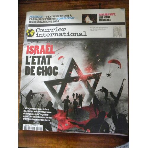 Courrieer International --1719-- Israel Etat De Choc
