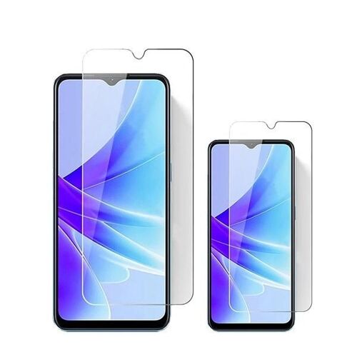 Kit 2 Verre Trempé Clearglass Pour Phonecare Pour Oppo A16 - Transparente