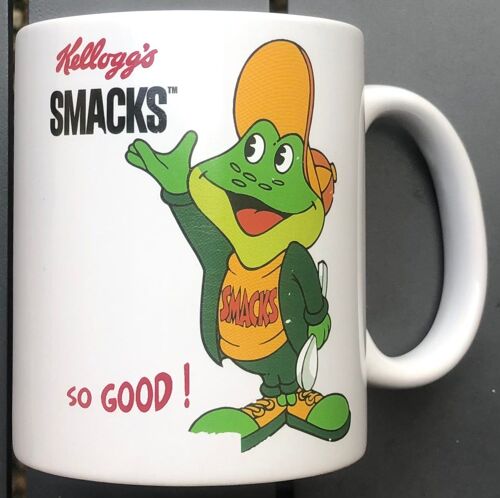 Tasse Kellogg's Smacks So Good, Publicitaire, Pub, Mug