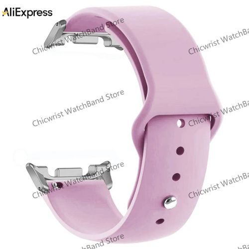 Silicone Souple Pour Samsung Montre 8 Bracelet Galaxy Montre 8 Classique Bracelet De Remplacement Femmes Hommes Sans Écart Galaxy Watch8 40 44 Correa.Pus.Galaxy Watch 8 40mm