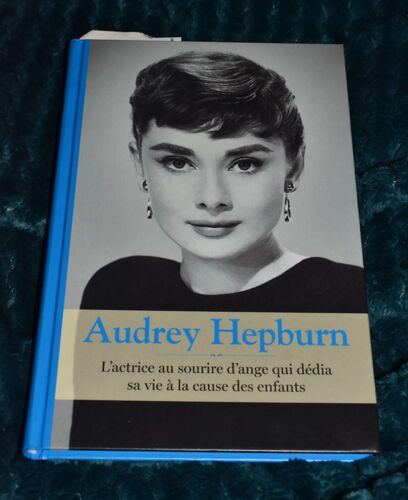 Livre, Biographie D'audrey Hepburn, Publié Par " Le Monde "