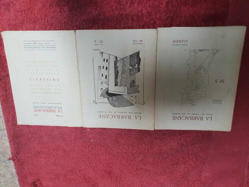 La Barbacane, Revue Des Pierres Et Des Hommes, N°5