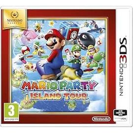 Jeux Ds " Mario Party Island Tour "