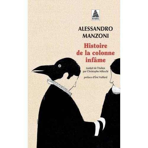 Histoire De La Colonne Infâme