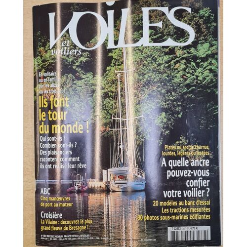 Voiles Et Voiliers 387