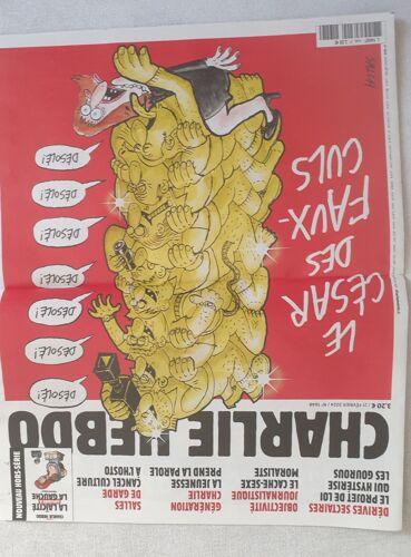 Revue Neuve Charlie Hebdo N° 1648