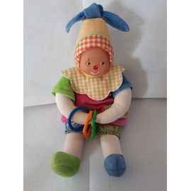 Doudou Corolle 2003, Lutin Clown , Environ 40cm