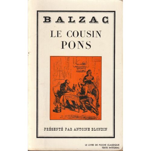 Honoré De Balzac, Le Cousin Pons