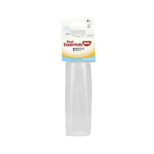 Nuk First Essentials, Flacon, 4 Mois Et Plus, Débit Moyen, 270 Ml