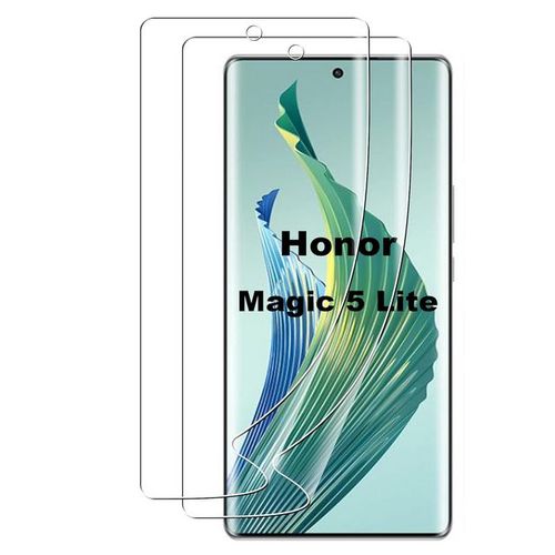 Verre Trempe Pour Huawei Honor 70 5g / Magic 5 Lite 5g - [Lot De 2] Film De Protection Transparent