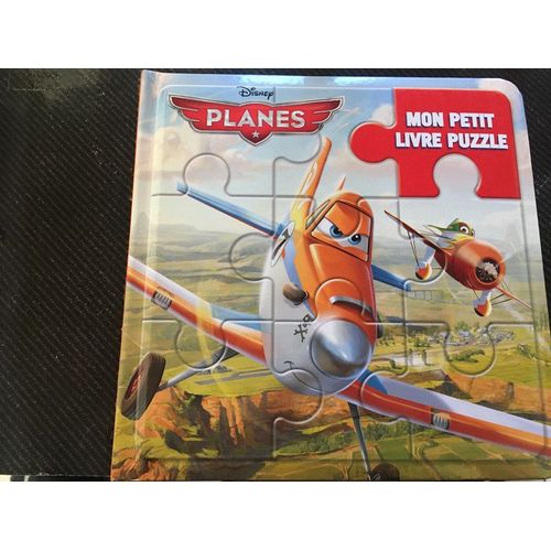 Coffret 5 puzzles - planes - disney