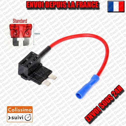 Adaptateur Porte Mini Atm, Apm Fusible Lame Pour Voiture Standard