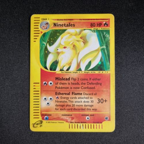 Carte Pokemon : Feunard - Expéditions