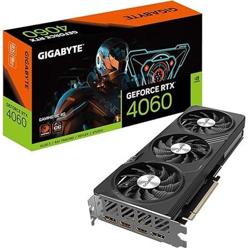 GIGABYTE RTX 4060 Gaming OC-8GD 8go