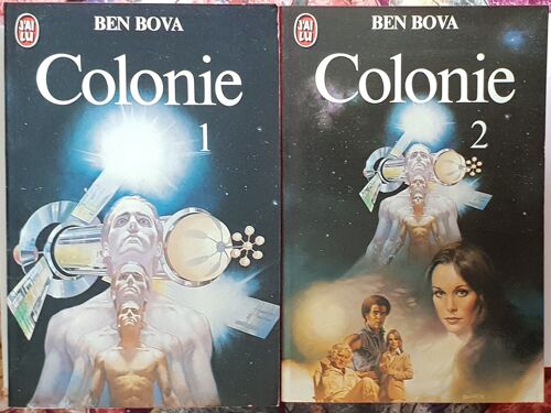 Colonie - Complet En 2 Tomes