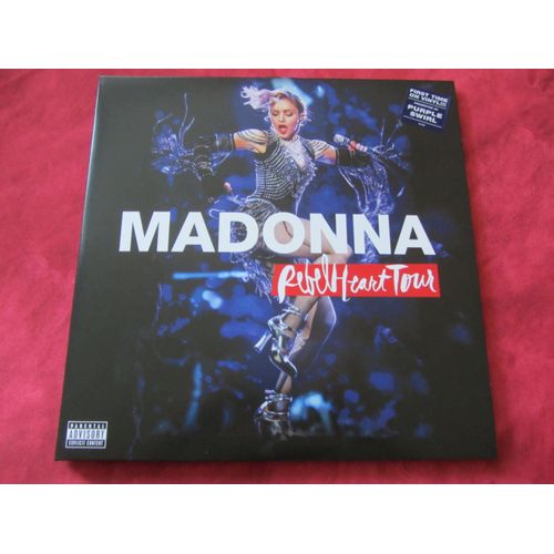 Rebel Heart Tour (Double Vinyle Couleur Violet À Tirage Limité))