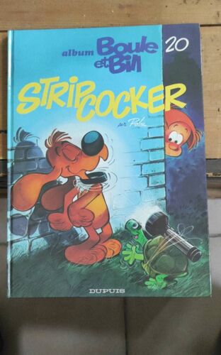 Boule Et Bill Stripcocker