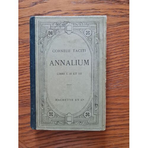 Annalium -Cornelli Taciti