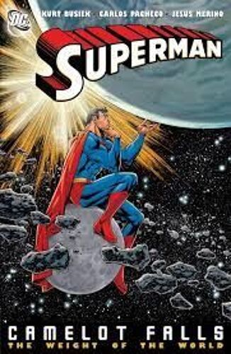 Superman Camelot Fall Comics Hardback Vo