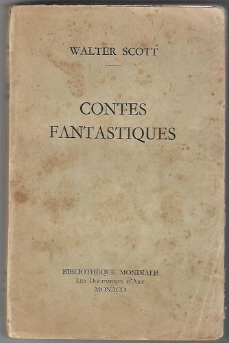 Contes Fantastiques