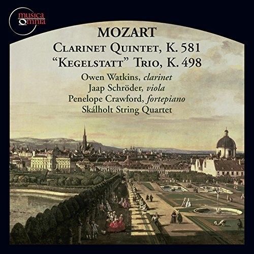 Mozart / Watkins / Skalholt String Quartet - Works For Clarinet [Compact Discs]