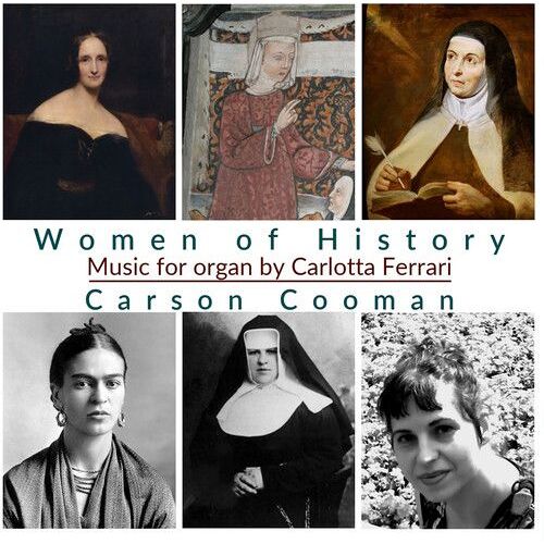 Ferrari / Cooman - Women Of History [Compact Discs]