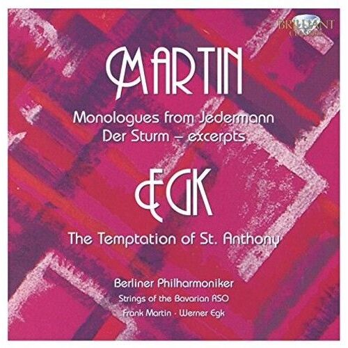 Berliner Philharmoniker / Baker - 6 Monologues From Jedermann [Compact Discs]