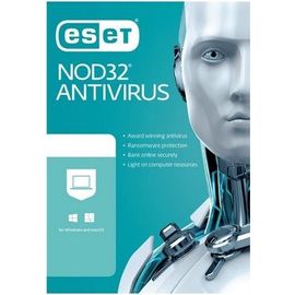 Eset Nod32 Antivirus 2024 - 3 Ans - 1poste - Mac/Windows