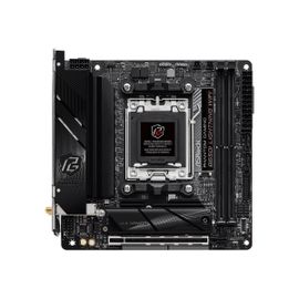 ASRock Phantom Gaming B650I Lightning WiFi - Carte-mère - mini ITX - Socket AM5 - AMD B650 Chipset - 2.5 Gigabit LAN, Wi-Fi 6E, Bluetooth - carte graphique embarquée (unité centrale requise) -...