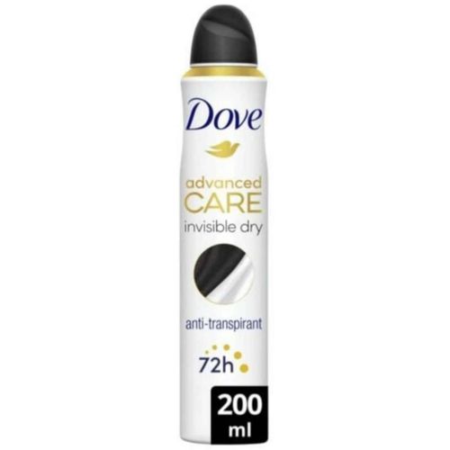Deo Dove Advanced Care Invisible Dry Anti-Transpirant 200ml 