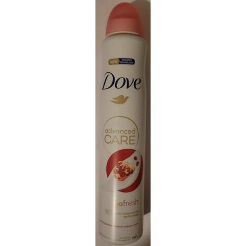 Deo Dove Advanced Care Parfum Grenade Anti-Transpirante 200ml 