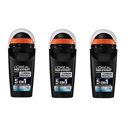L'oréal Paris - L'oréal Men Expert Carbon Protect Déodorant Bille 5en1 - 50ml Homme 