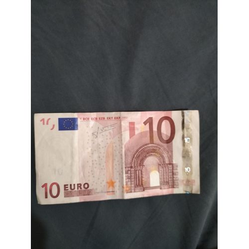 Billet De 10€ Année 2002