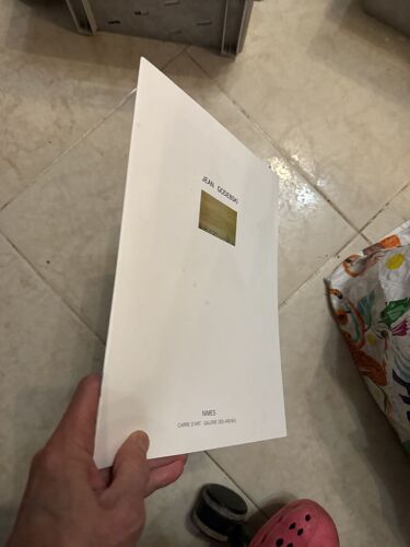 Jean Godebski   Exposition Du 18 Decembre 1987 Au 31 Janvier 1988 Boulevar Des Arenes Nimes