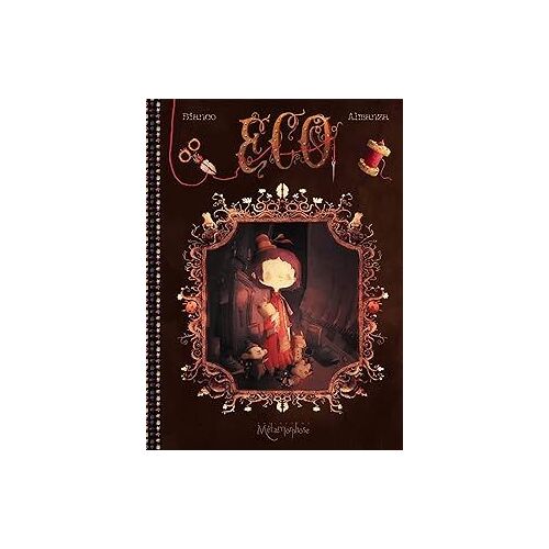 Lot 5 Albums : Eco T. 1 À 3 ( La Malédiction Des Schaklebott, La Bête Sans Visage, La Princesse Des Nuages), L'encyclopédie Curieuse Et Bizarre Par Billy Brouillard T. 1 À 2 (Les Fantômes, Les Chats)