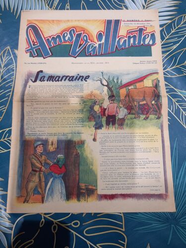 Ames Vaillantes 1941 - 50