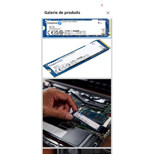 PC Gamer AMD Ryzen 5 7600x - Ram 32 Go - DD 1 To