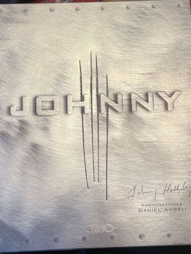Livre Photos Johnny Hallyday