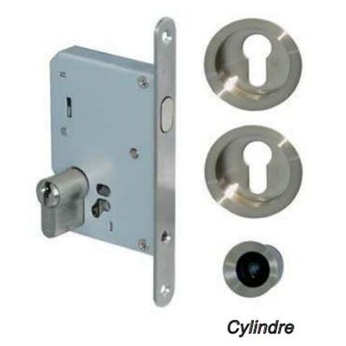 Kit pour portes coulissantes clé I - EUROWALE - NI012