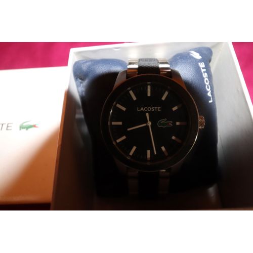 Montre Lacoste Homme Metal