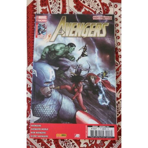 Avengers 2013 17a Vf