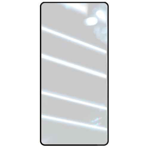 Verre Trempé pour OnePlus 12 et 12R Dureté 9H Bords Incurvés 3D Noir